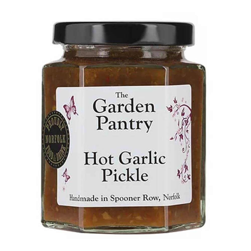 The Garden Pantry Hot Garlic Pickle 200g